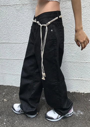 (NONFADE) ESSENTIAL TWILL DENIM